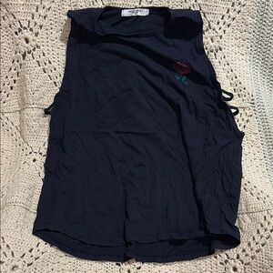 Project Social T Midnight Sleeveless Top